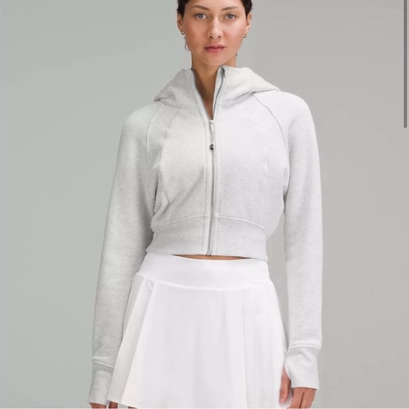Lululemon scuba full-zip cropped hoodie - Picture 5 of 6